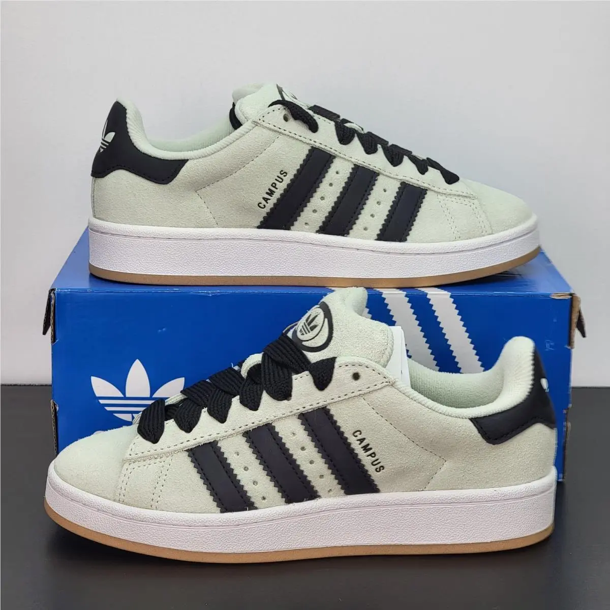 Adidas shoes - adidas Campus - Campus - JQ7413 - Green 1