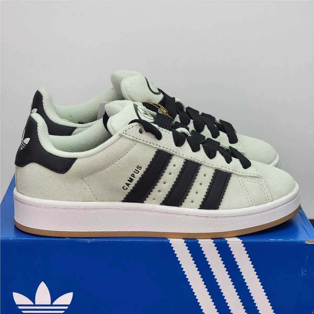 Adidas shoes - adidas Campus - Campus - JQ7413 - Green 2