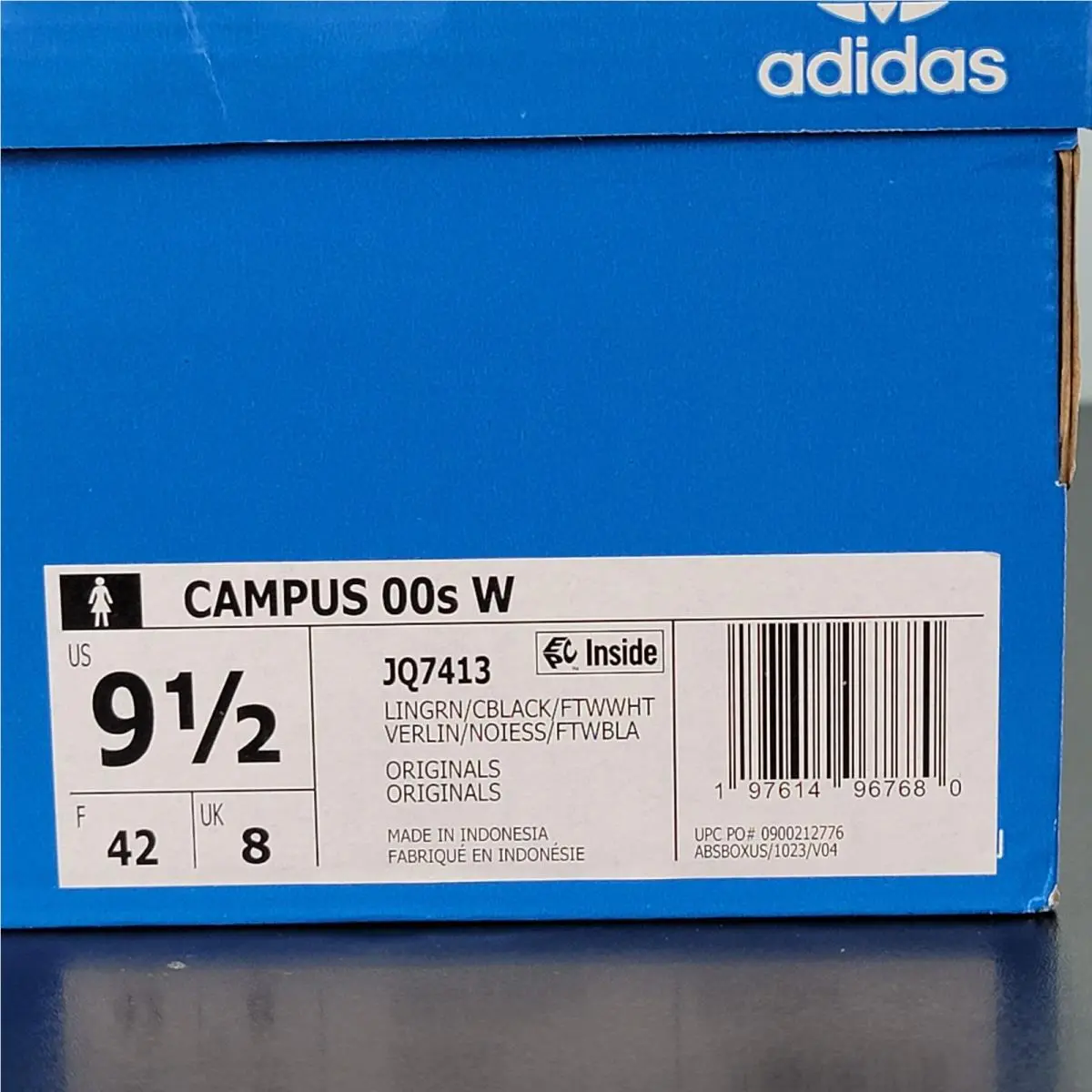 Adidas shoes - adidas Campus - Campus - JQ7413 - Green 6