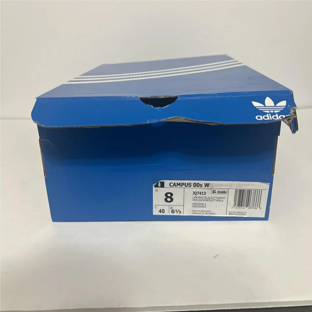 Adidas shoes - adidas Campus - Campus - JQ7413 - Green 0