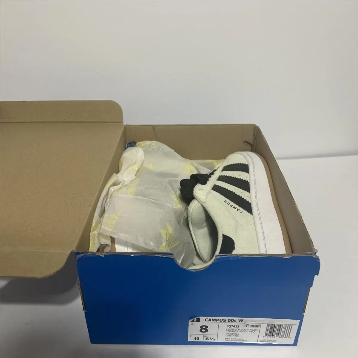 Adidas shoes - adidas Campus - Campus - JQ7413 - Green 1