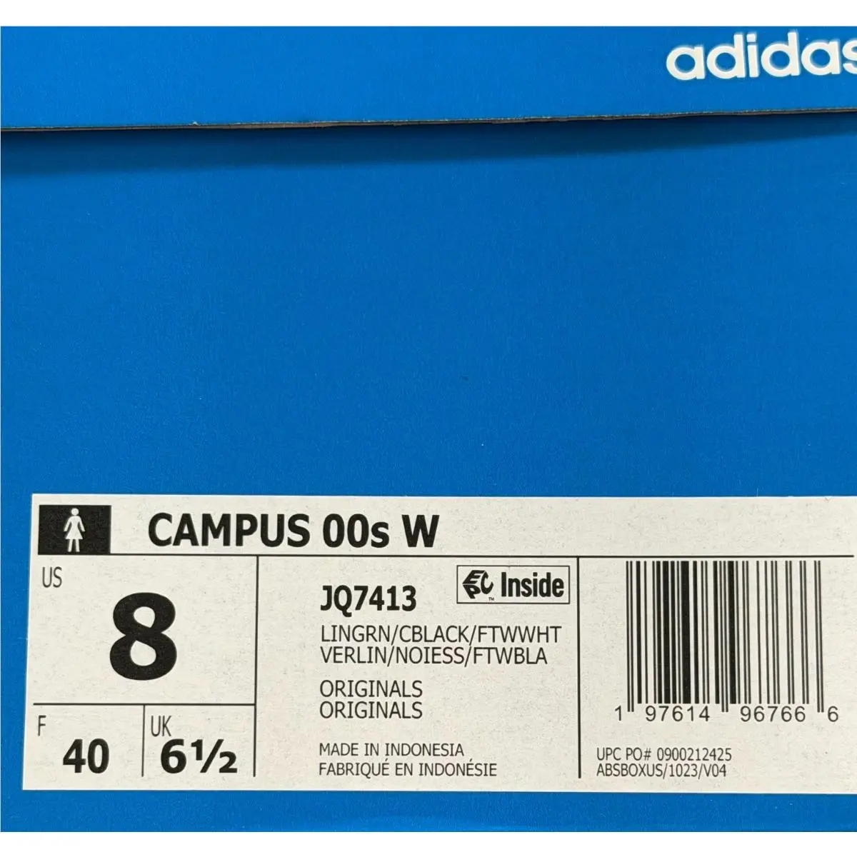 Adidas shoes - adidas Campus - Campus - JQ7413 - Green 1