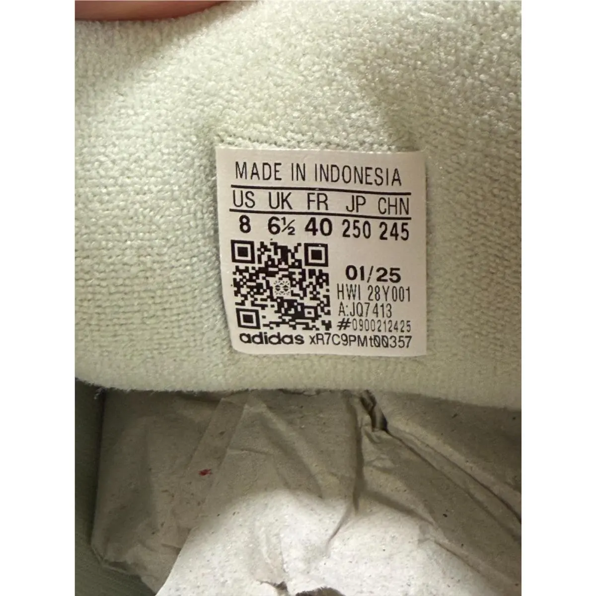 Adidas shoes - adidas Campus - Campus - JQ7413 - Green 7