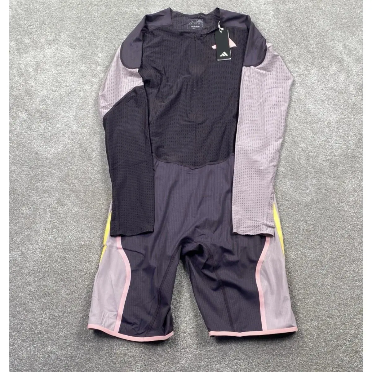 Adidas Promo 2024 Pro Elite Team Long Sleeve Speedsuit IN1130 Men Sz S H