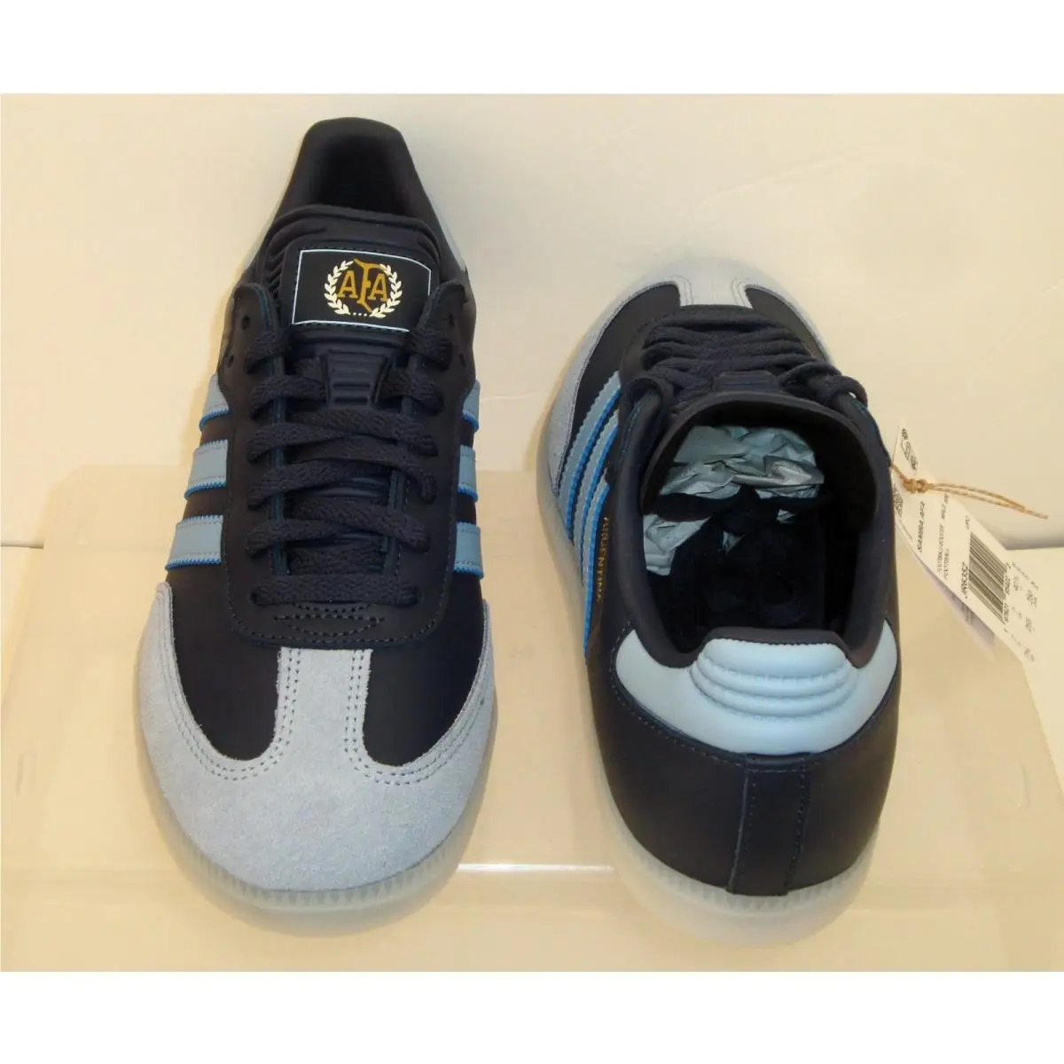 Adidas shoes - Adidas Samba Argentina - Samba Argentina - JR6352 - Multicolor (UPC: 197621954222) 1