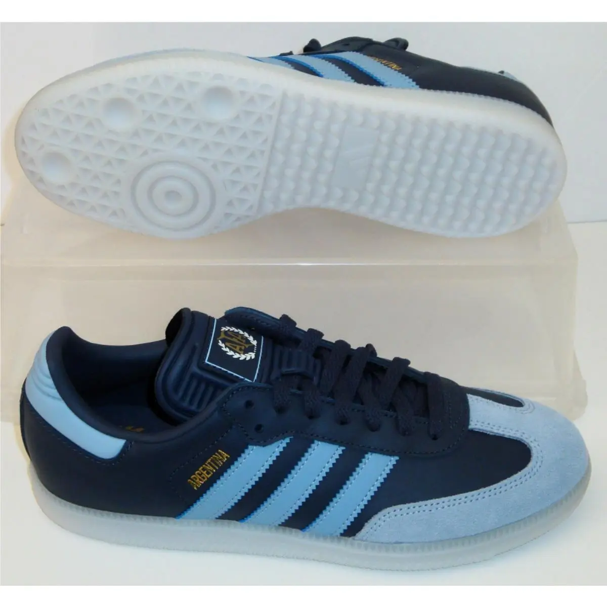 Adidas shoes - Adidas Samba Argentina - Samba Argentina - JR6352 - Multicolor (UPC: 197621954222) 5