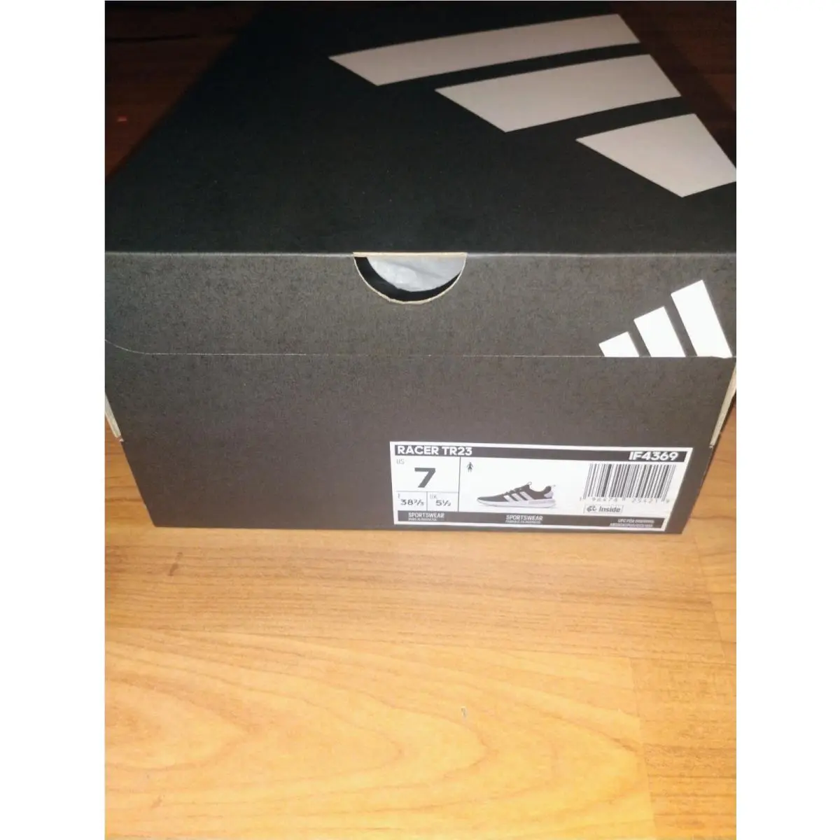 Adidas shoes - adidas Racer TR23 - Racer - IF4369 - Black 10