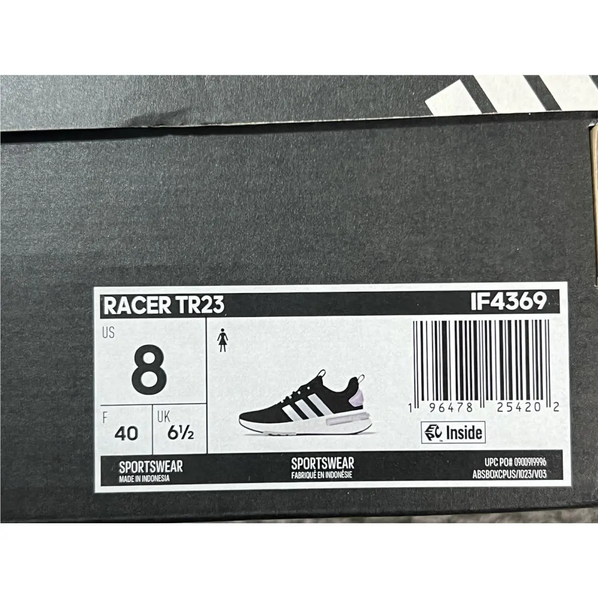 Adidas shoes - adidas Racer TR23 - Racer - IF4369 - Black 13