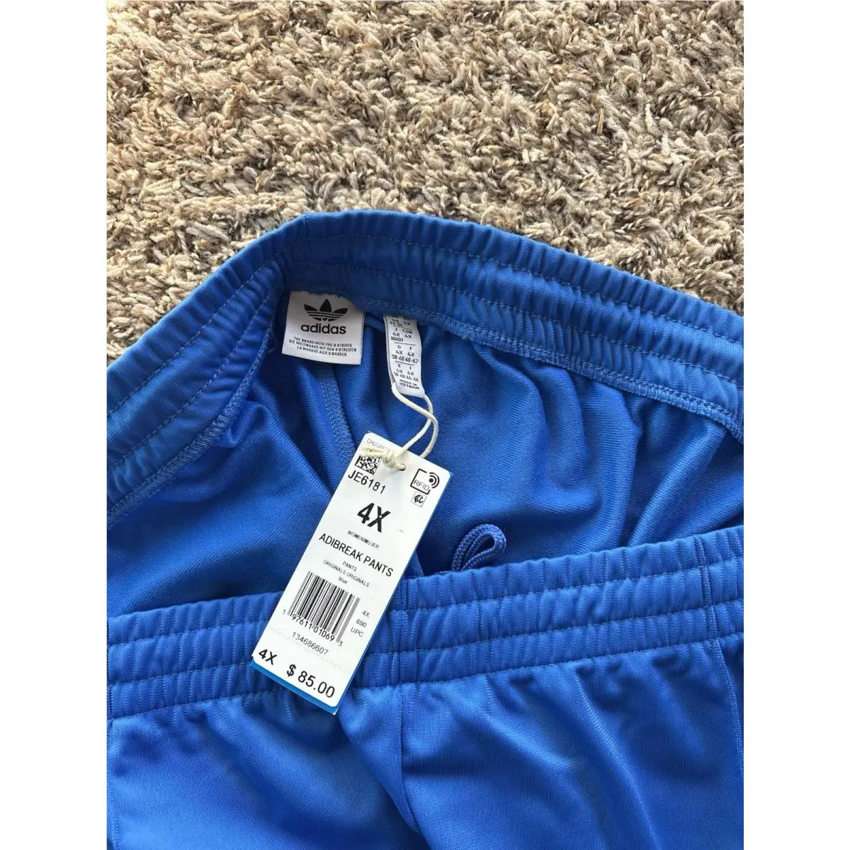 Adidas clothing - J6E182 - J6E182 - Blue 9