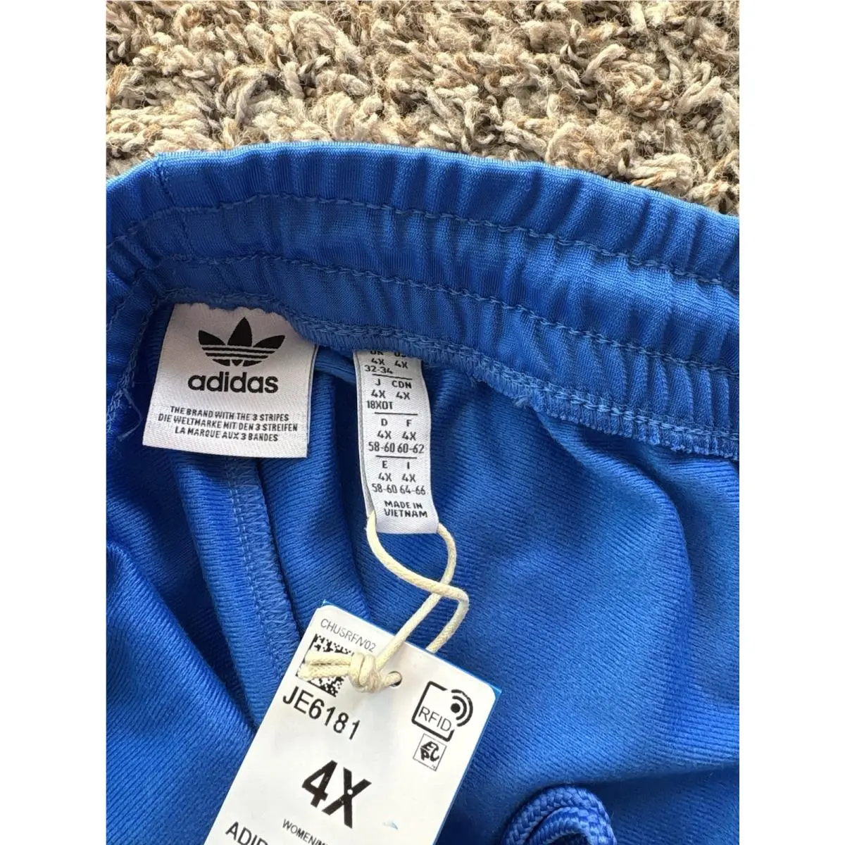 Adidas clothing - J6E182 - J6E182 - Blue 10