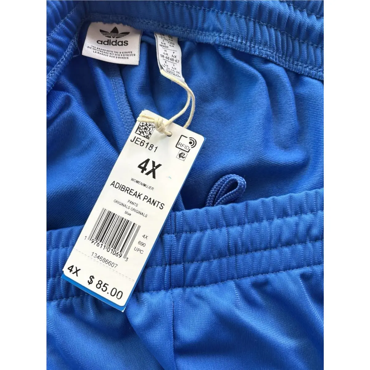 Adidas clothing - J6E182 - J6E182 - Blue 1