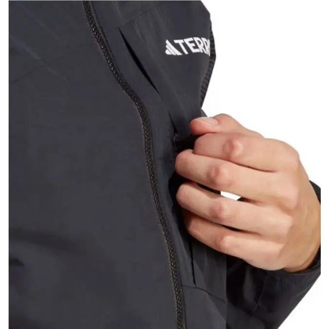 Adidas clothing - adidas TERREX XPERIOR HYBRID RAIN.RDY JACKET - HN2910 - Black (UPC: 0195745554816) 4