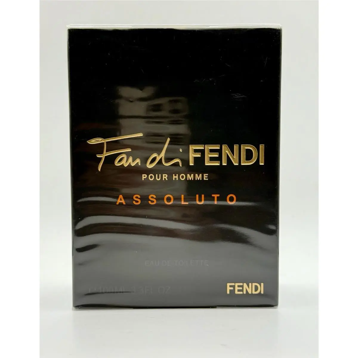 Fan Di Fendi Assoluto Pour Homme 100ml 3.3oz Edt Spray Htf