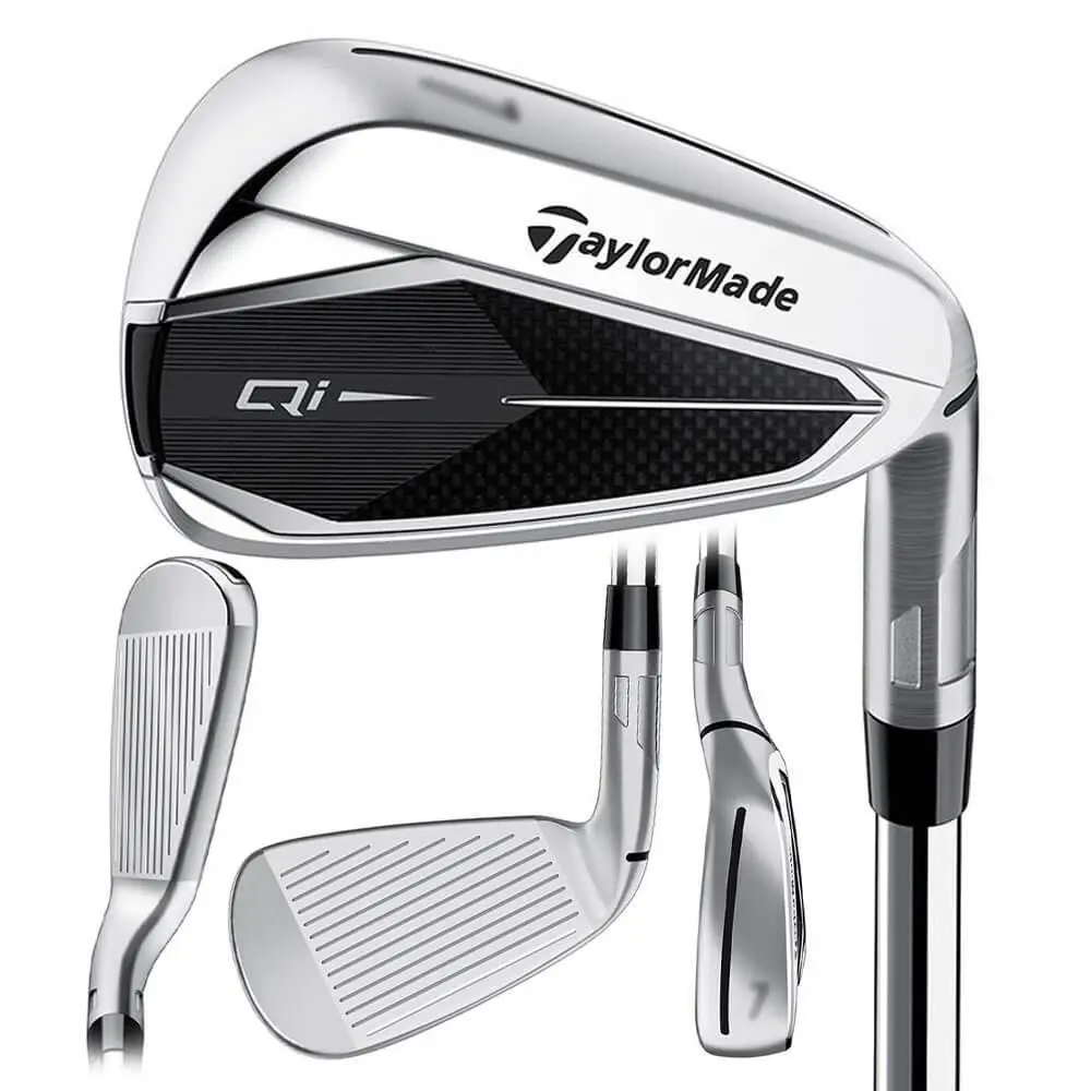 Taylormade Men Qi Single Iron - 24