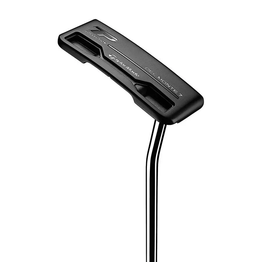 Taylormade TP Black Del Monte Single Bend Putter 35 Length Right Hand - Black