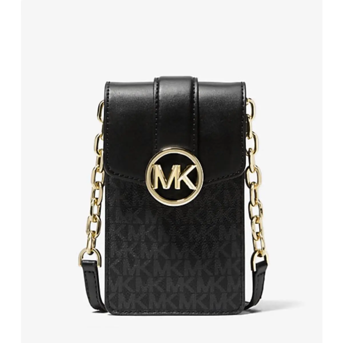 Michael Kors Crossbody Carmen Small Logo Smartphone Crossbody Bag