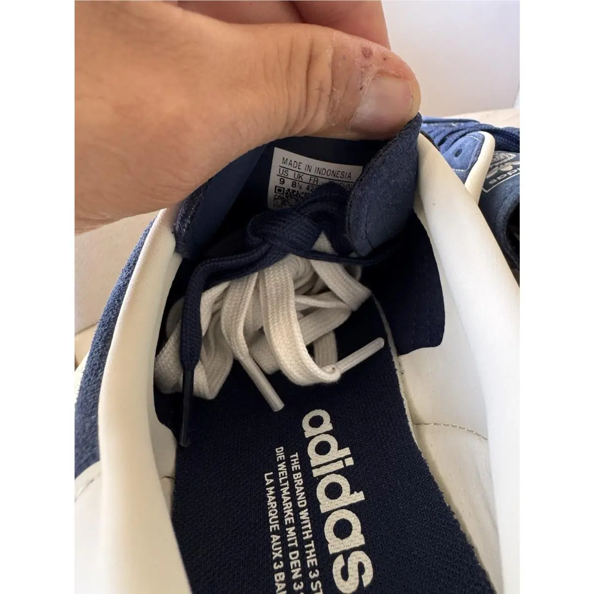Adidas shoes - adidas Gazelle - Gazelle - JQ8393 - Blue 11