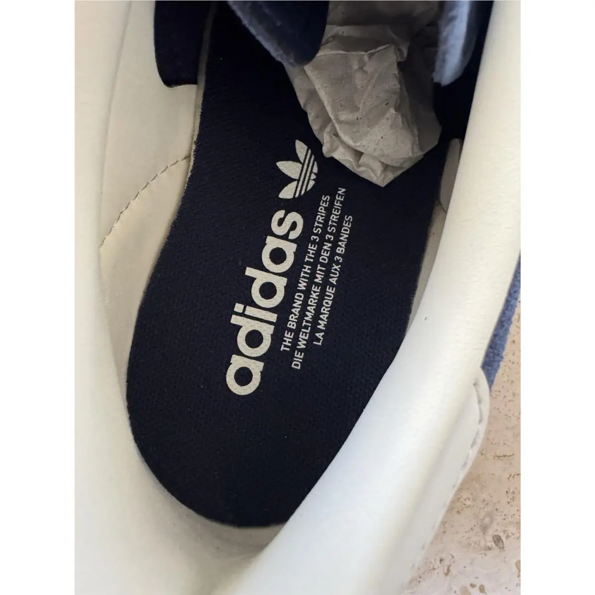 Adidas shoes - adidas Gazelle - Gazelle - JQ8393 - Blue 18