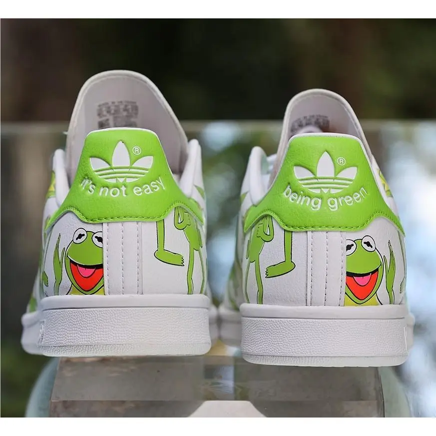 Adidas shoes - adidas Stan Smith - Stan Smith - FZ2707 - White, Manufacturer: Cloud White, Pantone, Cloud White 8
