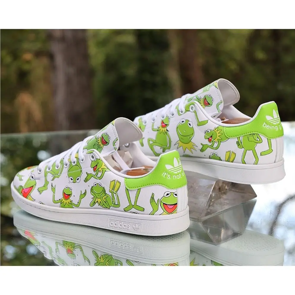 Adidas shoes - adidas Stan Smith - Stan Smith - FZ2707 - White, Manufacturer: Cloud White, Pantone, Cloud White 9