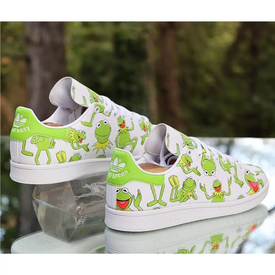 Adidas shoes - adidas Stan Smith - Stan Smith - FZ2707 - White, Manufacturer: Cloud White, Pantone, Cloud White 10