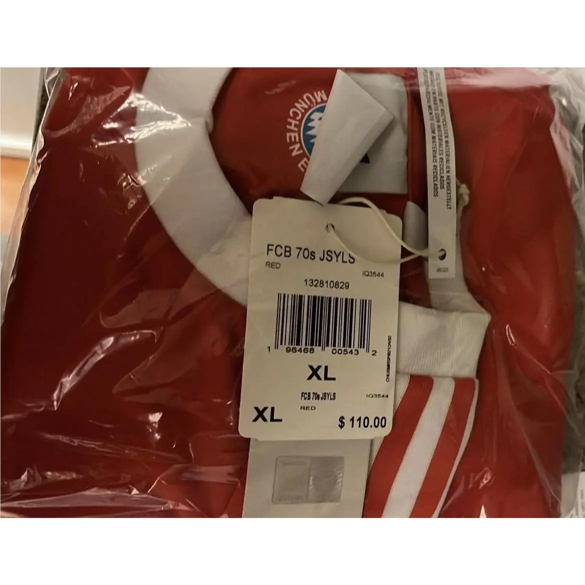Adidas clothing - 19301903 - 19301903 - Red 3