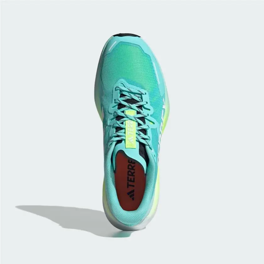 Adidas shoes - adidas TERREX Agravic - TERREX Agravic - Flash Aqua / Cloud White / Lucid Lemon (UPC: 197621900502) 4