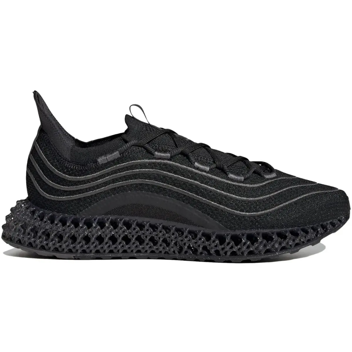 Adidas 4D Fwd Parley Triple Black Sneakers Running Trainers Shoes Men 7US