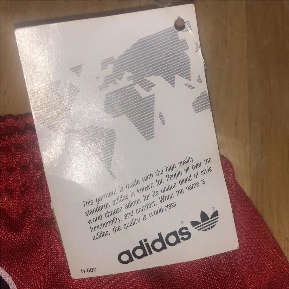 Adidas clothing - Red 0