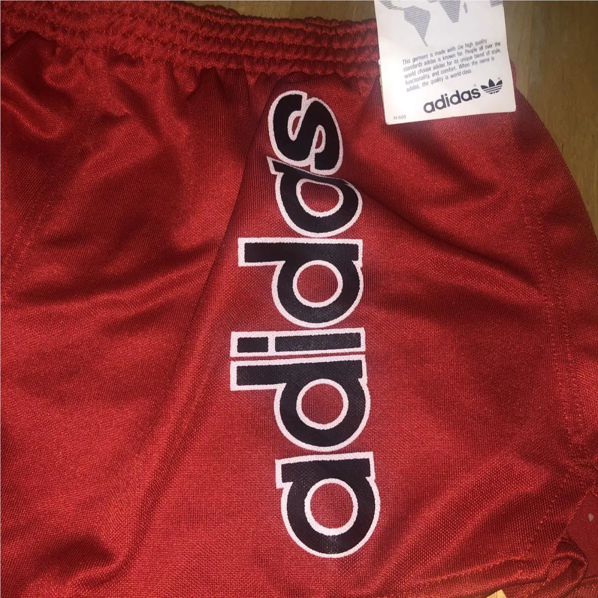 Adidas clothing - Red 1