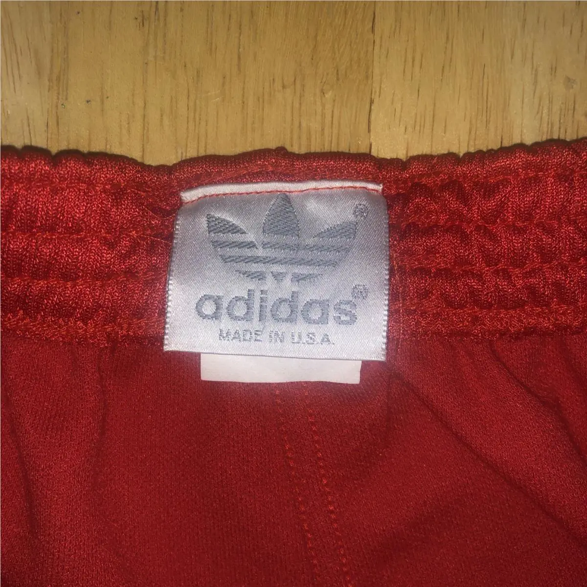 Adidas clothing - Red 2