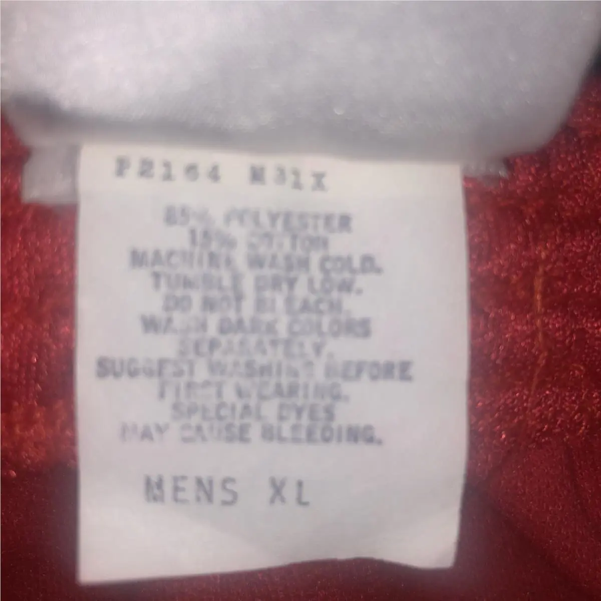 Adidas clothing - Red 3