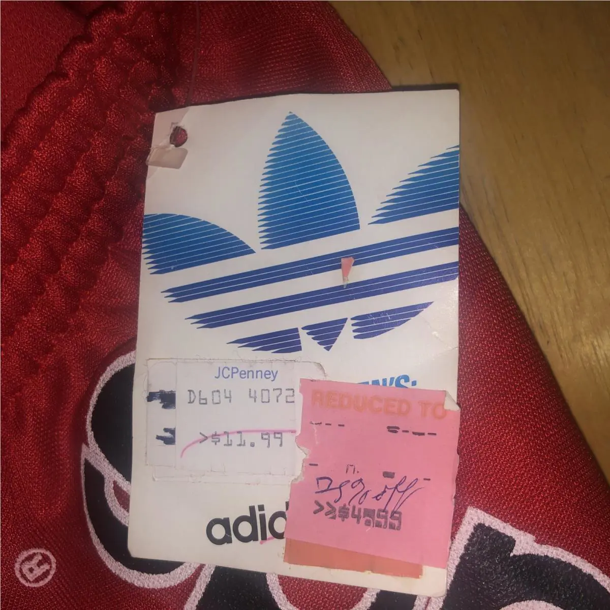 Adidas clothing - Red 5