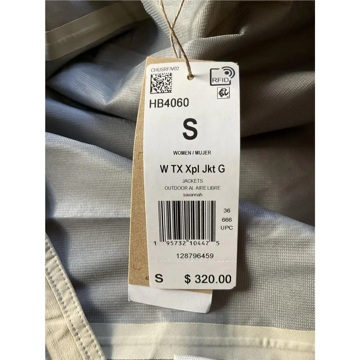Adidas clothing - Beige 5