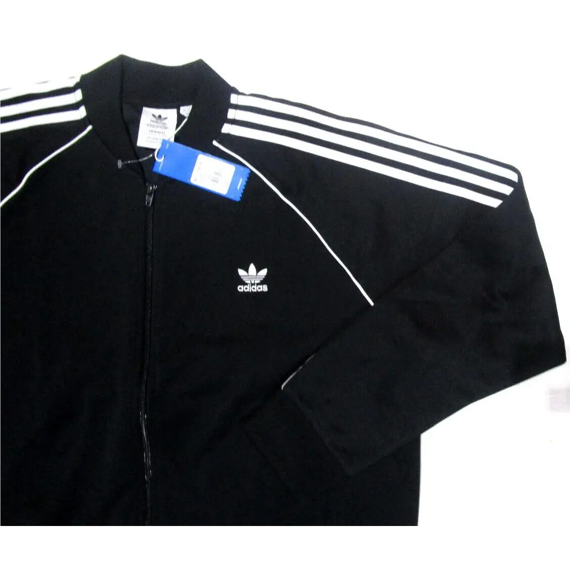 Adidas clothing - SS TT P BLUE - BLUE - Black 1