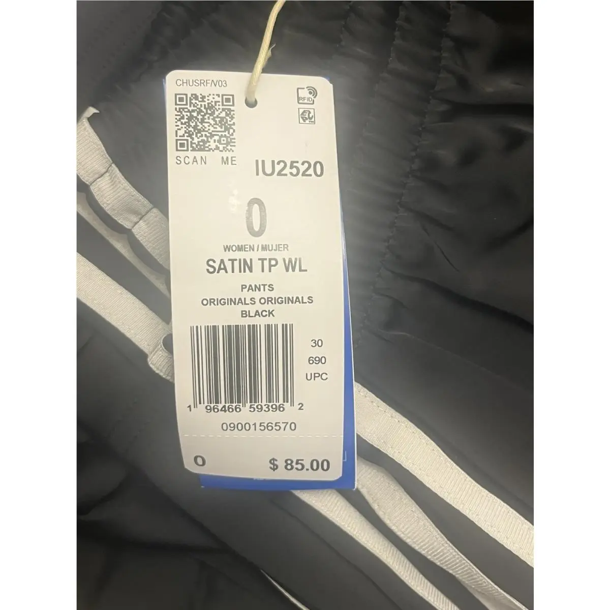 Adidas clothing - IU2520 - IU2520 - Black (UPC: 196466593986) 8