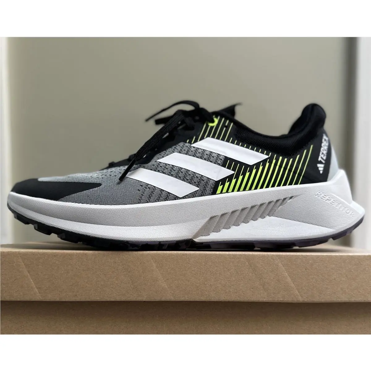 Adidas shoes - adidas Terrex - Terrex - IF5005 - Wonder Silver/Crystal White/Lucid Lemon (UPC: 0196464888381) 0