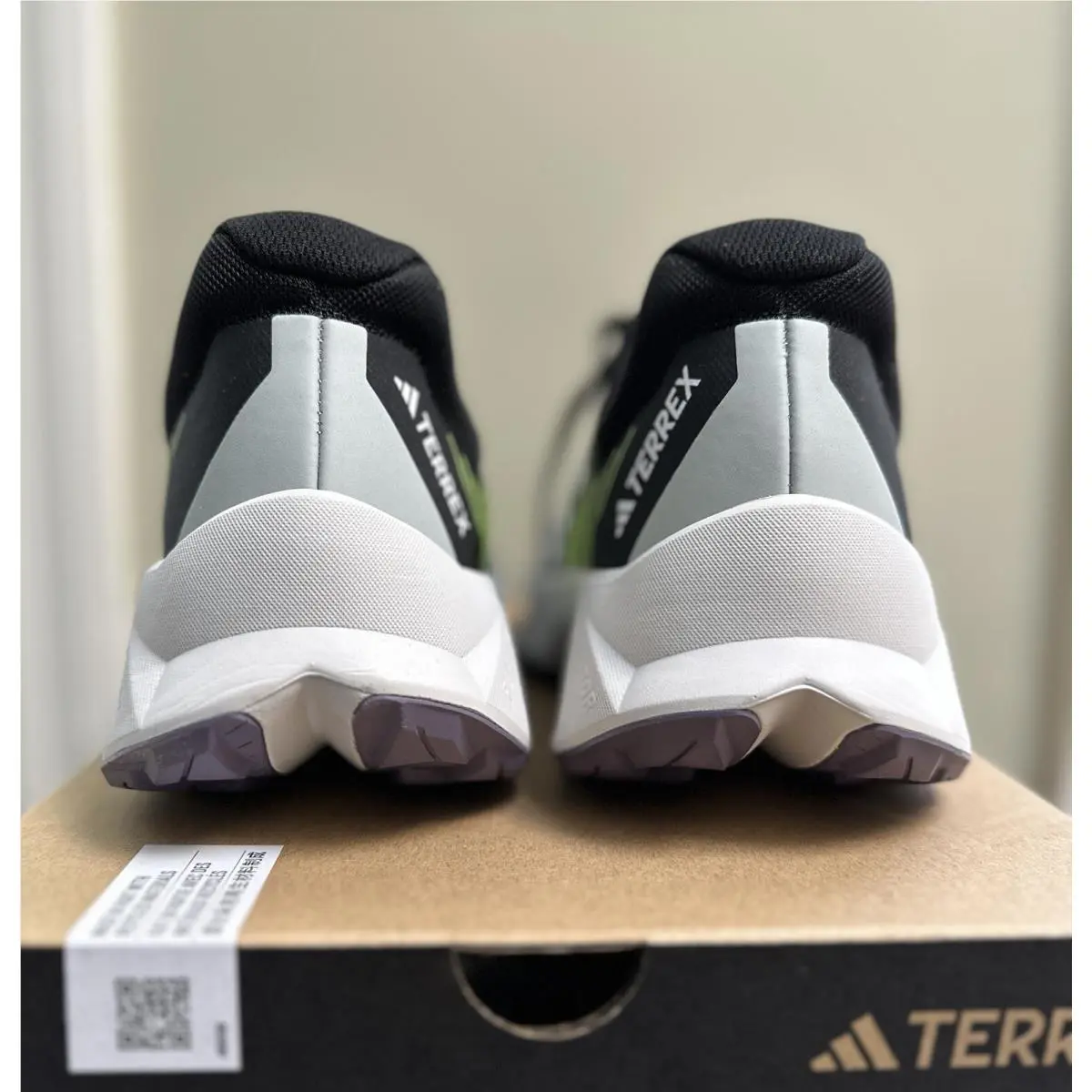 Adidas shoes - adidas Terrex - Terrex - IF5005 - Wonder Silver/Crystal White/Lucid Lemon (UPC: 0196464888381) 3