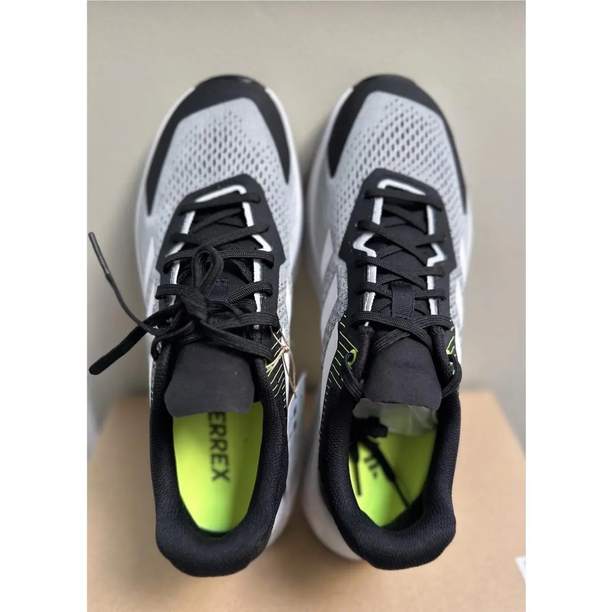 Adidas shoes - adidas Terrex - Terrex - IF5005 - Wonder Silver/Crystal White/Lucid Lemon (UPC: 0196464888381) 4