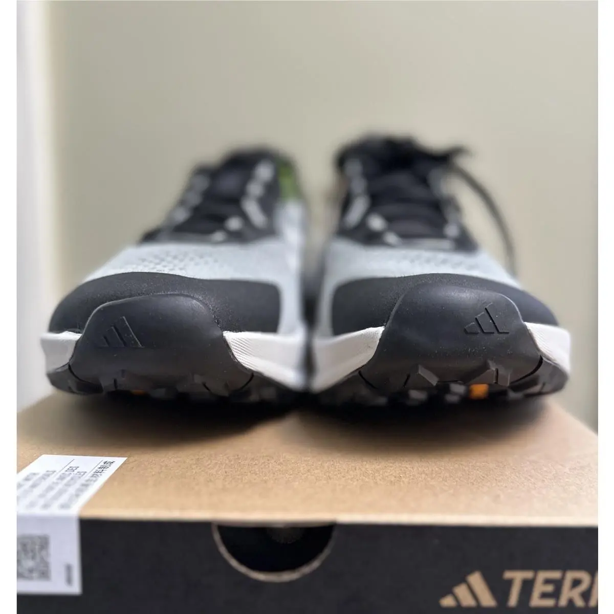 Adidas shoes - adidas Terrex - Terrex - IF5005 - Wonder Silver/Crystal White/Lucid Lemon (UPC: 0196464888381) 5