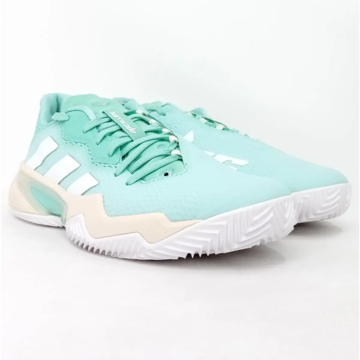 Adidas Women`s Barricade W Clay Tennis Sneakers Size 8 US