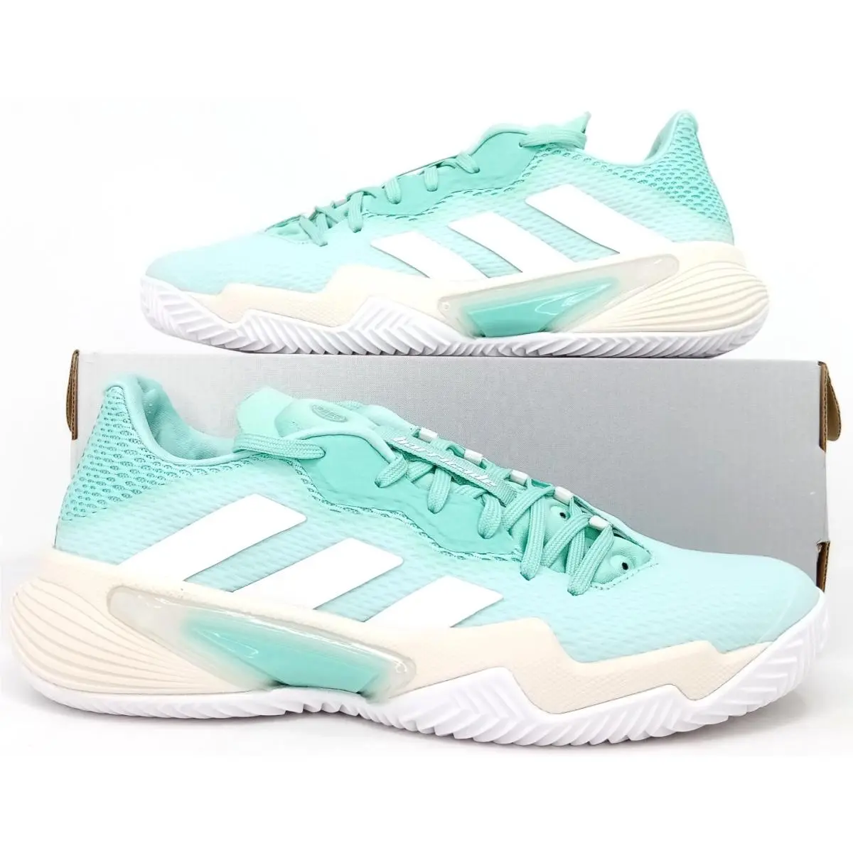 Adidas shoes - adidas Barricade W Clay - Barricade Clay - GV9526 - Easy Green (UPC: 195740560164) 9