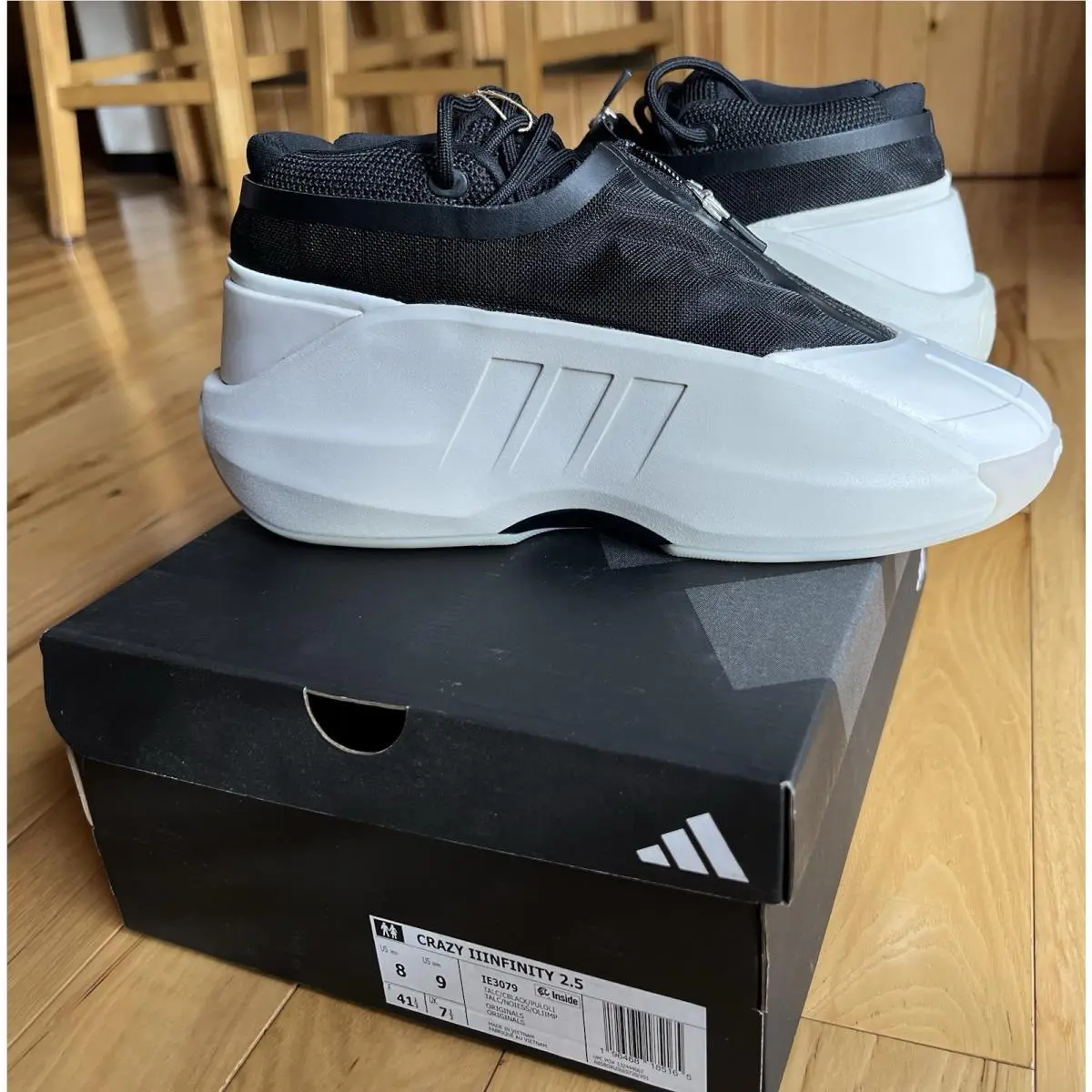 Adidas shoes - adidas Crazy IIInfinity - Crazy IIInfinity - IE3079 - Chalk 0