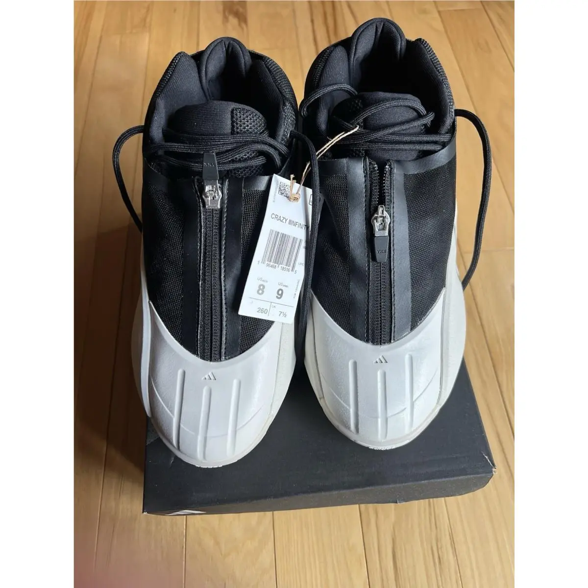 Adidas shoes - adidas Crazy IIInfinity - Crazy IIInfinity - IE3079 - Chalk 1