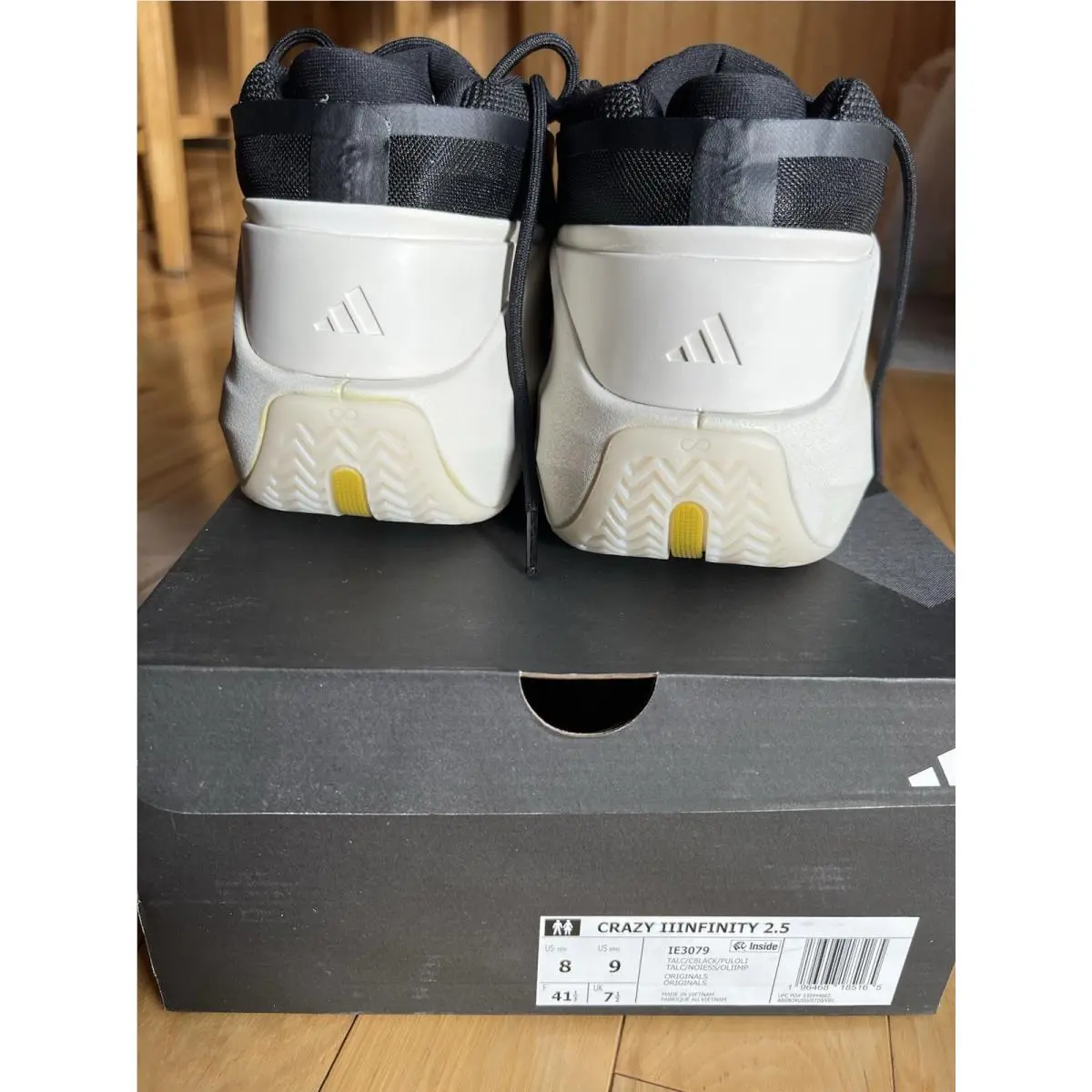 Adidas shoes - adidas Crazy IIInfinity - Crazy IIInfinity - IE3079 - Chalk 3