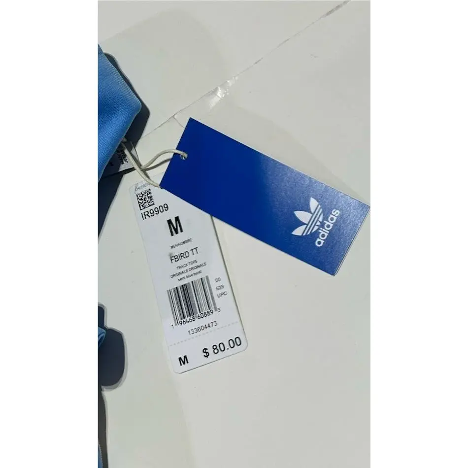 Adidas clothing - Adidas ADICOLOR FIREBIRD - ADICOLOR FIREBIRD - Sky Blue (UPC: 0196468608893) 2