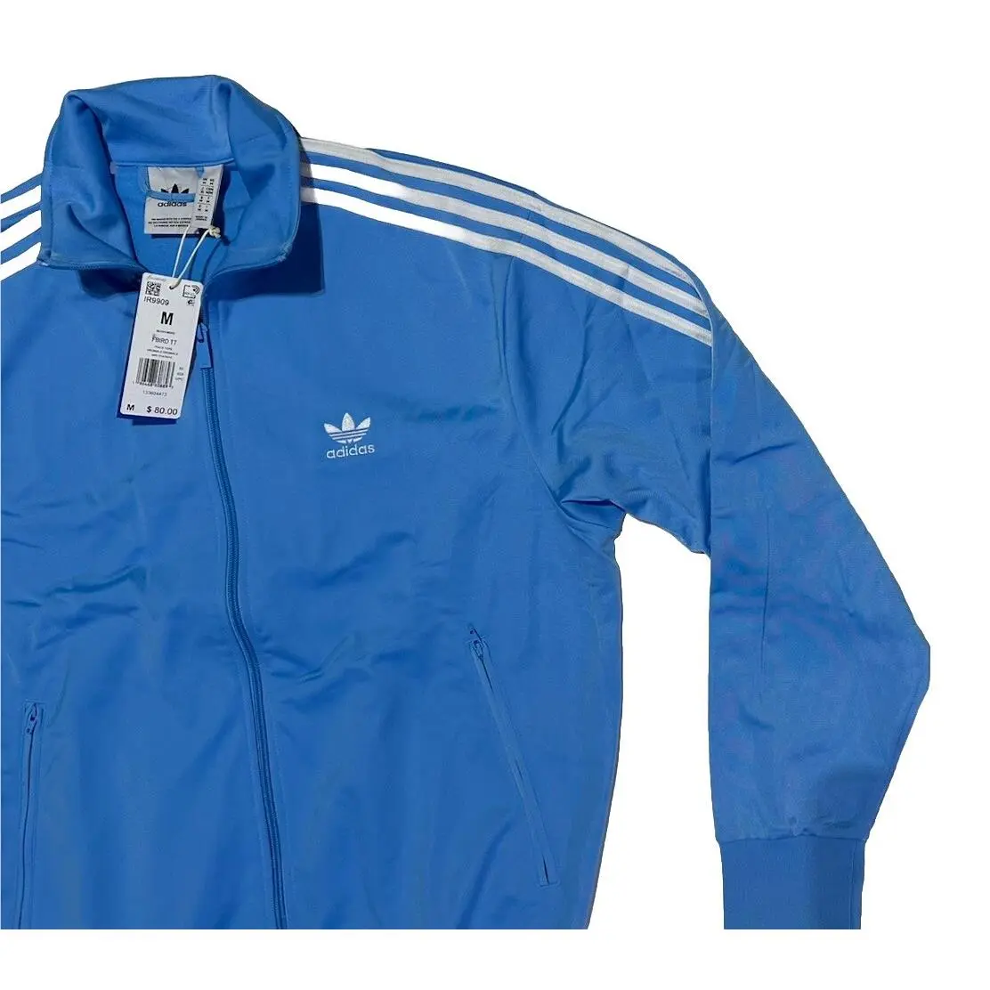 Adidas clothing - Adidas ADICOLOR FIREBIRD - ADICOLOR FIREBIRD - Sky Blue (UPC: 0196468608893) 0