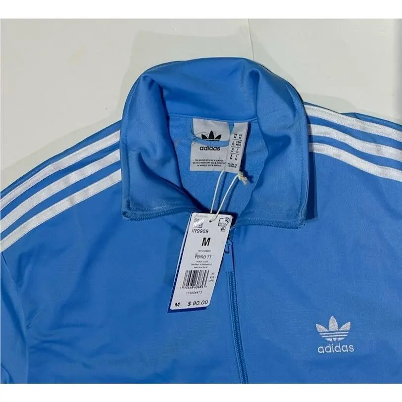 Adidas clothing - Adidas ADICOLOR FIREBIRD - ADICOLOR FIREBIRD - Sky Blue (UPC: 0196468608893) 1