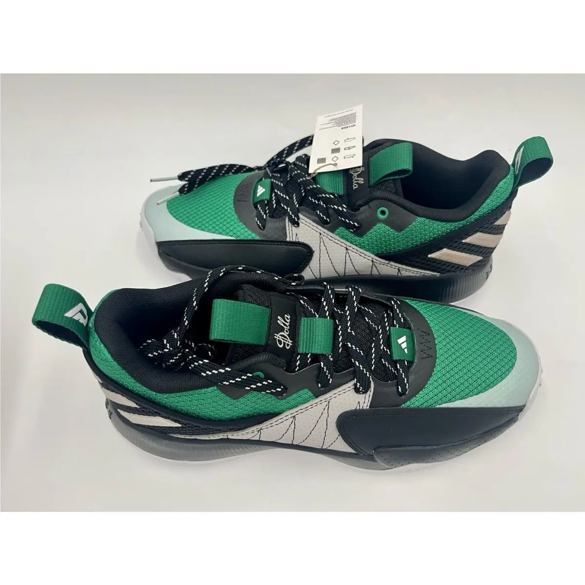 Adidas shoes - adidas Dame Certified - Dame Certified - ID1808 - Multi-Color 12