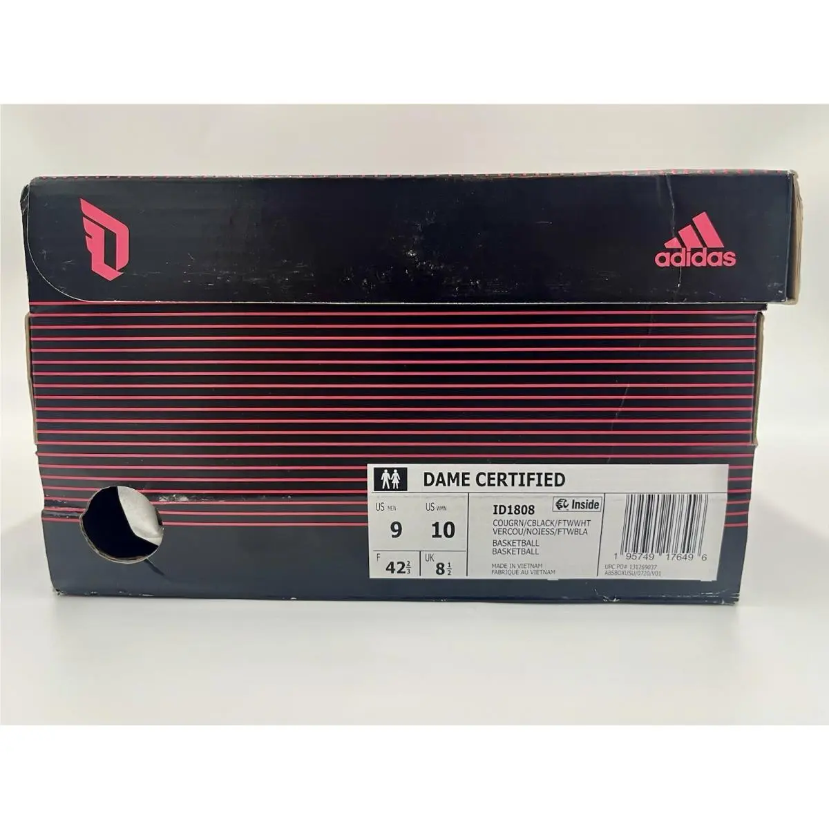 Adidas shoes - adidas Dame Certified - Dame Certified - ID1808 - Multi-Color 14